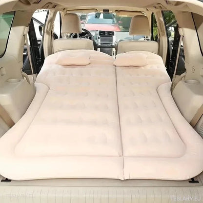 Inflatable Air Mattress to suit most SUVs - TESLARY Tesla Shop Accessories Europe Nederlands Ireland Deutschland Espana Alicante France Italia
