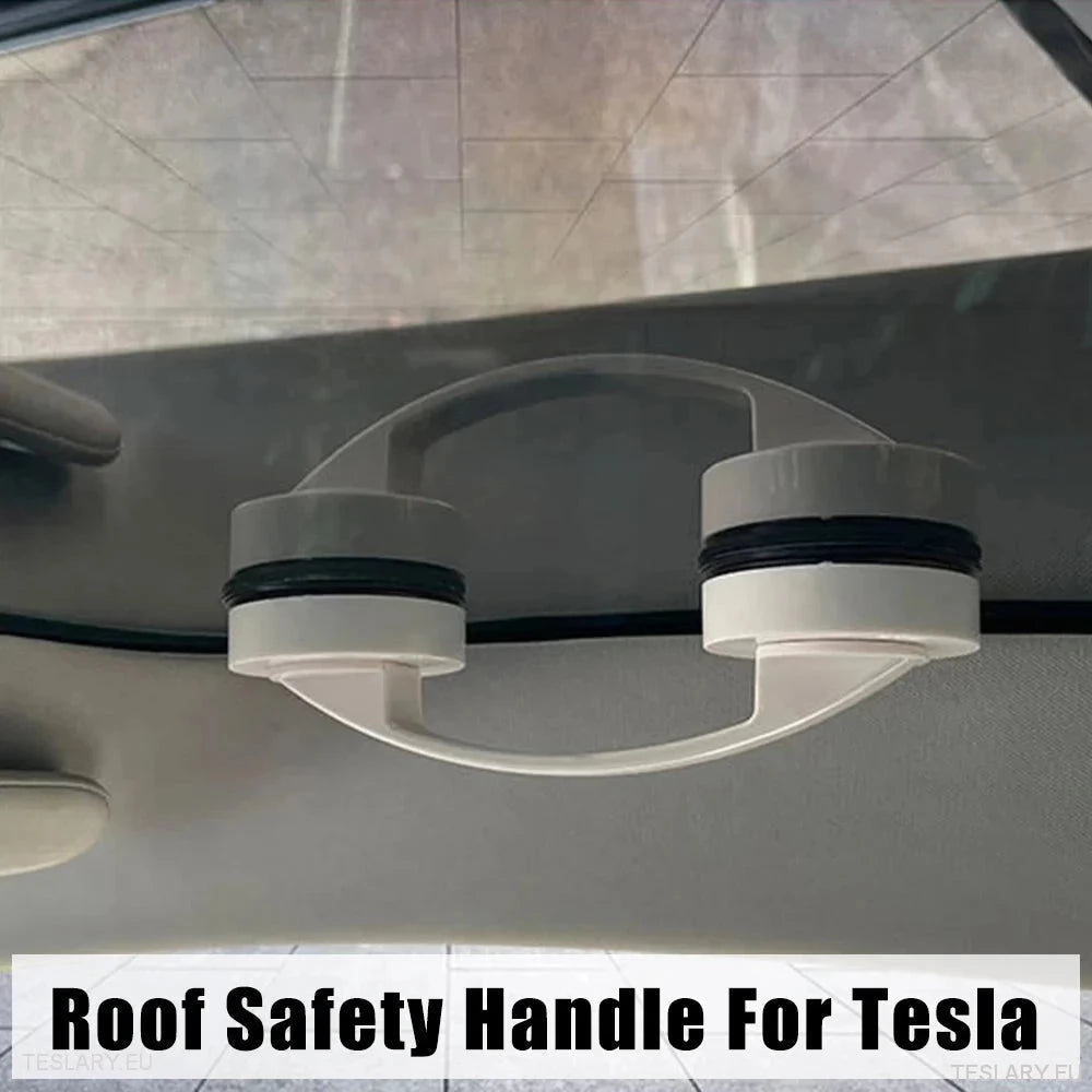 Internal Roof Handle for Tesla S 3 X Y ( 1 PACK ) - TESLARY Tesla Shop Accessories Europe Nederlands Ireland Deutschland Espana Alicante France Italia