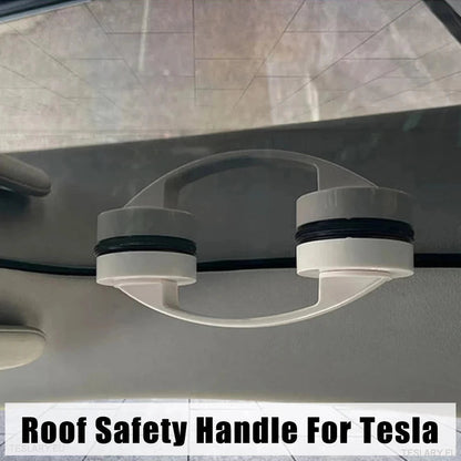 Internal Roof Handle for Tesla S 3 X Y ( 1 PACK ) - TESLARY Tesla Shop Accessories Europe Nederlands Ireland Deutschland Espana Alicante France Italia