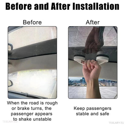 Internal Roof Handle for Tesla S 3 X Y ( 1 PACK ) - TESLARY Tesla Shop Accessories Europe Nederlands Ireland Deutschland Espana Alicante France Italia