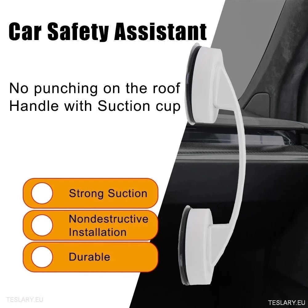Internal Roof Handle for Tesla S 3 X Y ( 1 PACK ) - TESLARY Tesla Shop Accessories Europe Nederlands Ireland Deutschland Espana Alicante France Italia