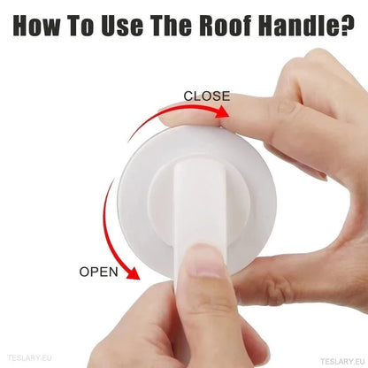 Internal Roof Handle for Tesla S 3 X Y ( 1 PACK ) - TESLARY Tesla Shop Accessories Europe Nederlands Ireland Deutschland Espana Alicante France Italia