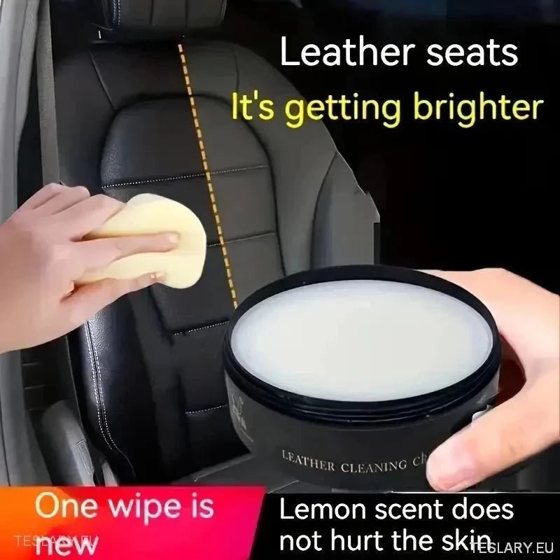 Leather Cleaning Cream for Tesla PU Leather Seats and Interior - TESLARY Tesla Shop Accessories Europe Nederlands Ireland Deutschland Espana Alicante France Italia