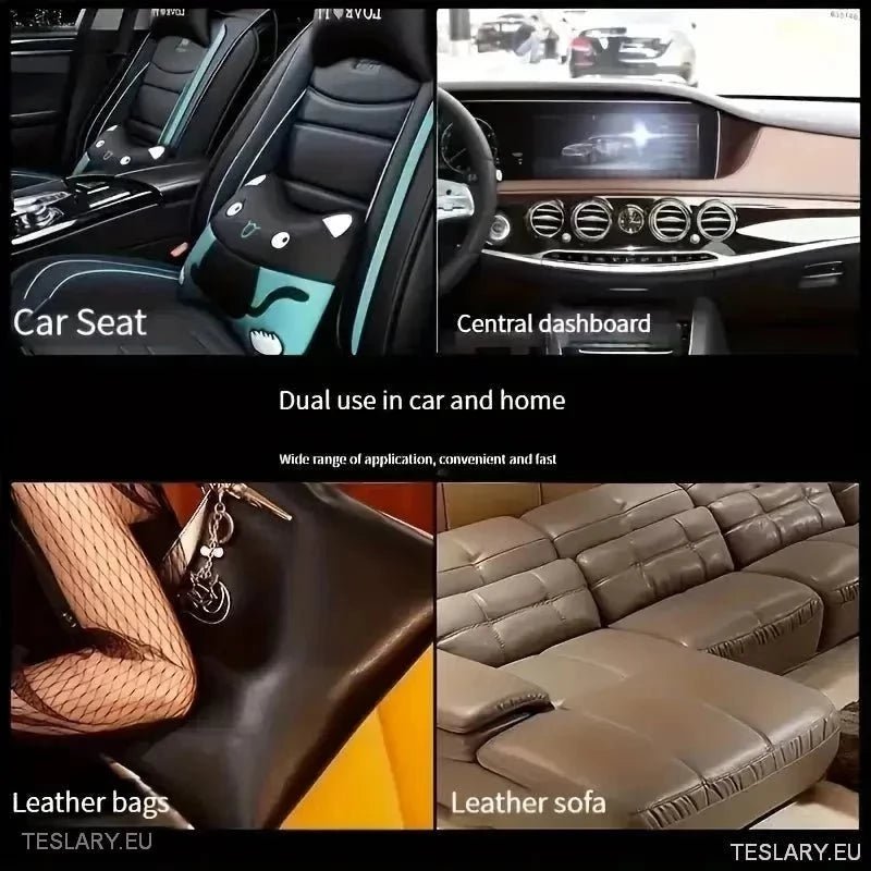 Leather Cleaning Cream for Tesla PU Leather Seats and Interior - TESLARY Tesla Shop Accessories Europe Nederlands Ireland Deutschland Espana Alicante France Italia