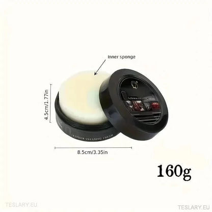 Leather Cleaning Cream for Tesla PU Leather Seats and Interior - TESLARY Tesla Shop Accessories Europe Nederlands Ireland Deutschland Espana Alicante France Italia
