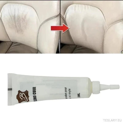 Leather Repair & Cleaning Restore Kit for Your Leather Seats - TESLARY Tesla Shop Accessories Europe Nederlands Ireland Deutschland Espana Alicante France Italia