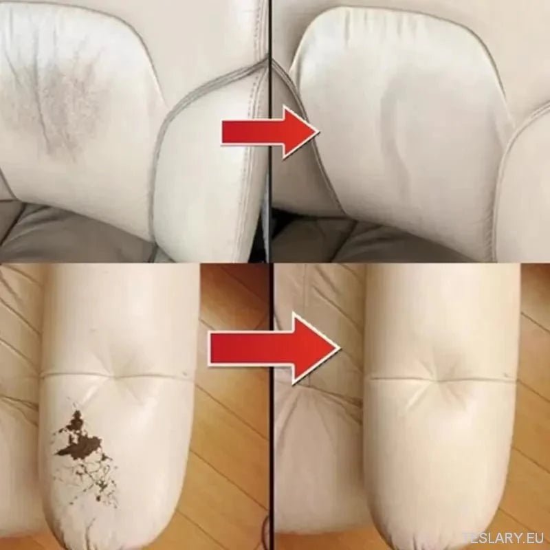 Leather Repair & Cleaning Restore Kit for Your Leather Seats - TESLARY Tesla Shop Accessories Europe Nederlands Ireland Deutschland Espana Alicante France Italia