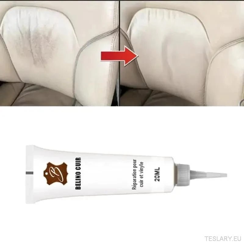 Leather Repair & Cleaning Restore Kit for Your Leather Seats - TESLARY Tesla Shop Accessories Europe Nederlands Ireland Deutschland Espana Alicante France Italia