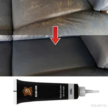 Leather Repair & Cleaning Restore Kit for Your Leather Seats - TESLARY Tesla Shop Accessories Europe Nederlands Ireland Deutschland Espana Alicante France Italia