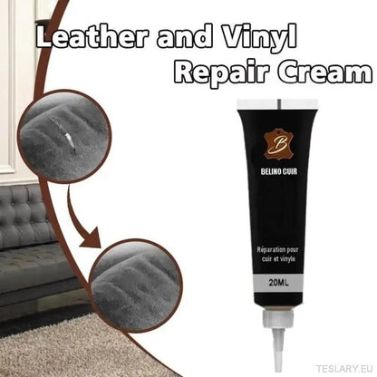 Leather Repair & Cleaning Restore Kit for Your Leather Seats - TESLARY Tesla Shop Accessories Europe Nederlands Ireland Deutschland Espana Alicante France Italia