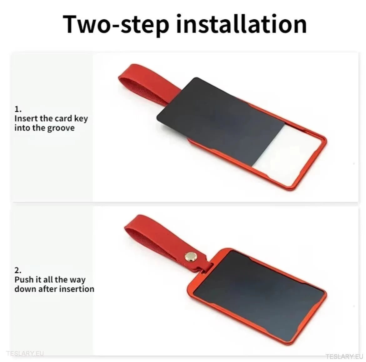 Light Alloy Key Case Cover for Tesla 3/Y RFID Key Cards - TESLARY Tesla Shop Accessories Europe Nederlands Ireland Deutschland Espana Alicante France Italia