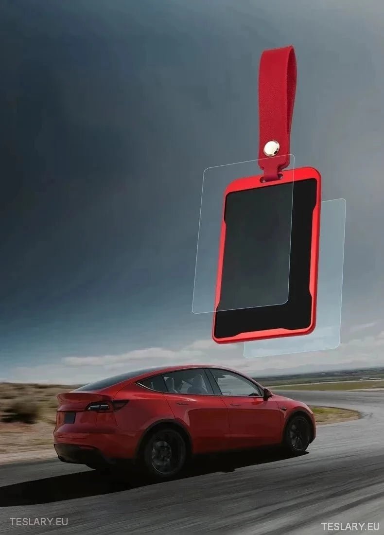 Light Alloy Key Case Cover for Tesla 3/Y RFID Key Cards - TESLARY Tesla Shop Accessories Europe Nederlands Ireland Deutschland Espana Alicante France Italia