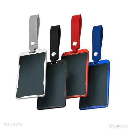Light Alloy Key Case Cover for Tesla 3/Y RFID Key Cards - TESLARY Tesla Shop Accessories Europe Nederlands Ireland Deutschland Espana Alicante France Italia
