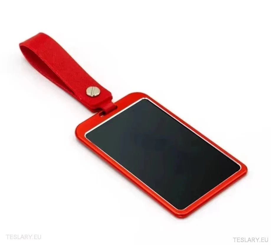 Light Alloy Key Case Cover for Tesla 3/Y RFID Key Cards - TESLARY Tesla Shop Accessories Europe Nederlands Ireland Deutschland Espana Alicante France Italia