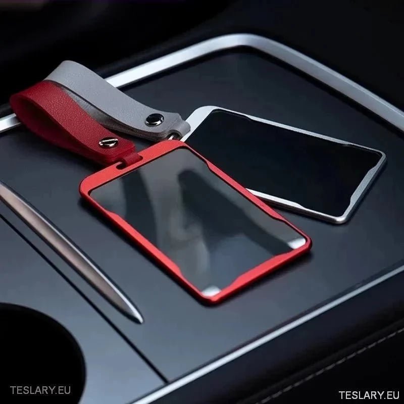 Light Alloy Key Case Cover for Tesla 3/Y RFID Key Cards - TESLARY Tesla Shop Accessories Europe Nederlands Ireland Deutschland Espana Alicante France Italia