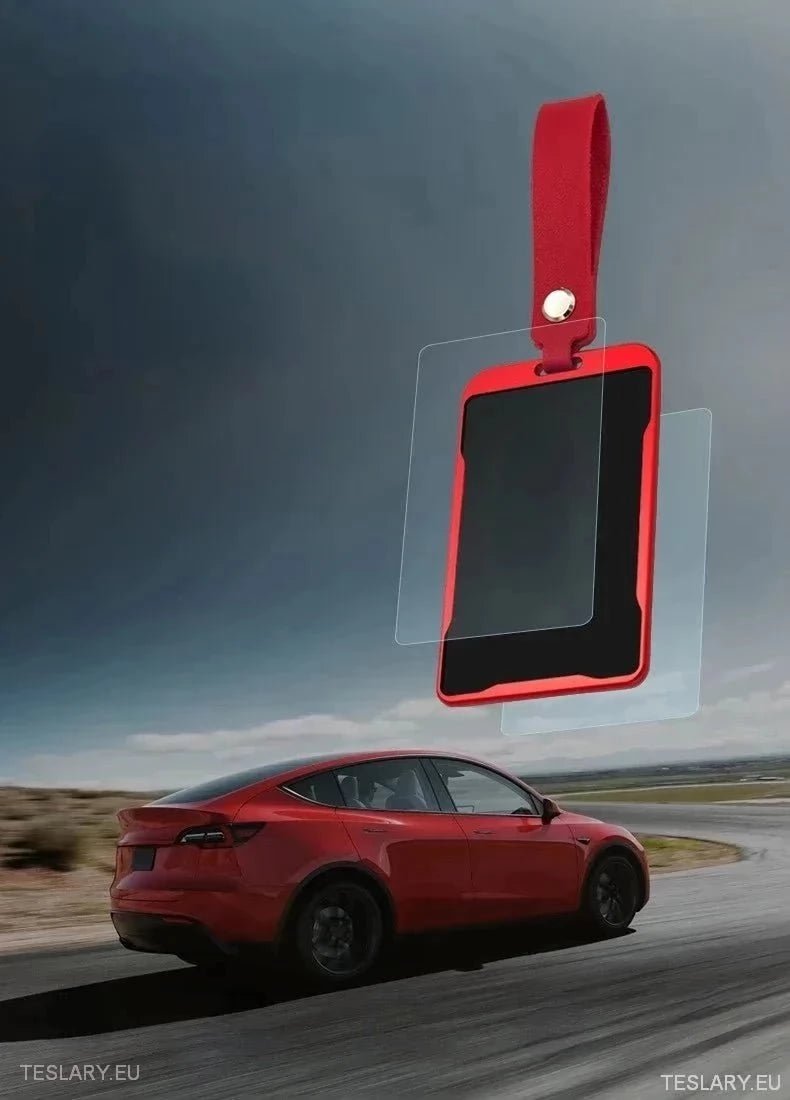 Light Alloy Key Case Cover for Tesla 3/Y RFID Key Cards - TESLARY Tesla Shop Accessories Europe Nederlands Ireland Deutschland Espana Alicante France Italia
