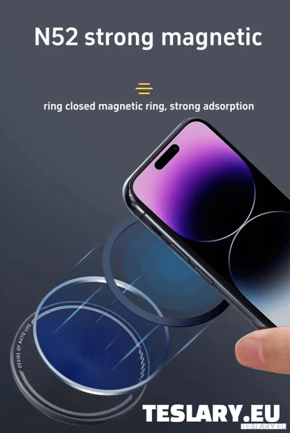 Magnetic Phone Holder for Tesla Models 3+ Highland - TESLARY Tesla Shop Accessories Europe Nederlands Dublin Cork Ireland Deutschland Espana Alicante France Italia