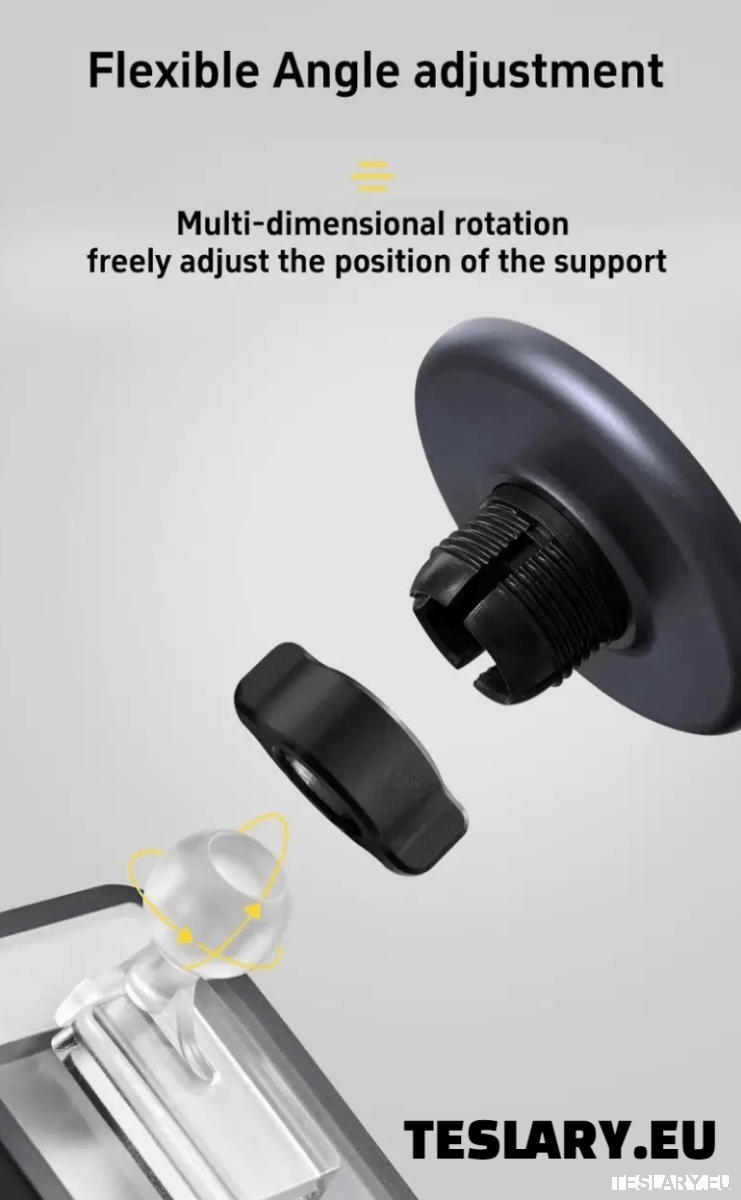 Magnetic Phone Holder for Tesla Models 3+ Highland - TESLARY Tesla Shop Accessories Europe Nederlands Dublin Cork Ireland Deutschland Espana Alicante France Italia