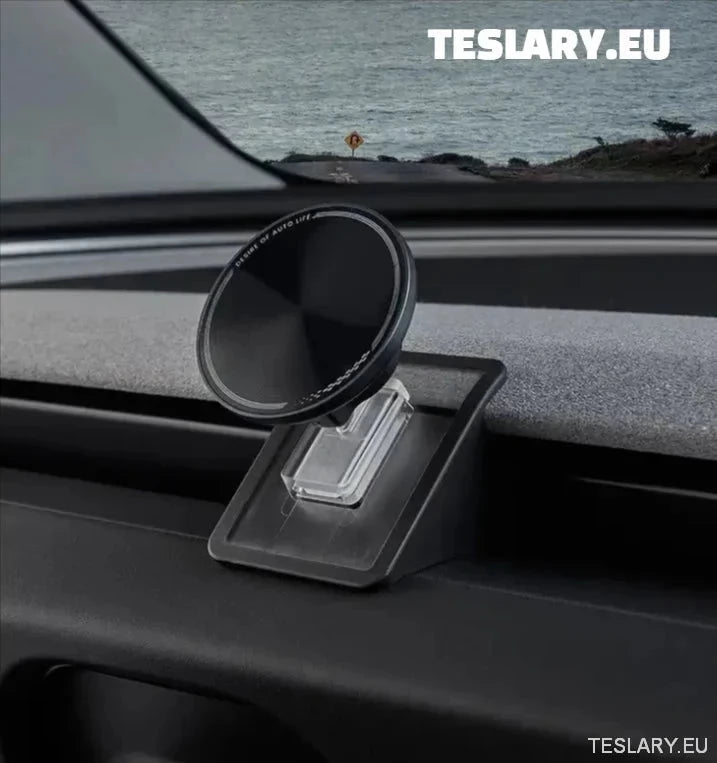 Magnetic Phone Holder for Tesla Models 3+ Highland - TESLARY Tesla Shop Accessories Europe Nederlands Ireland Deutschland Espana Alicante France Italia