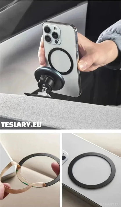 Magnetic Phone Holder for Tesla Models 3+ Highland - TESLARY Tesla Shop Accessories Europe Nederlands Ireland Deutschland Espana Alicante France Italia