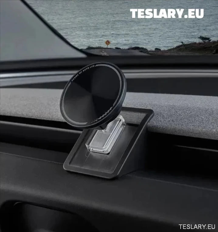 Magnetic Phone Holder for Tesla Models 3+ Highland - TESLARY Tesla Shop Accessories Europe Nederlands Ireland Deutschland Espana Alicante France Italia
