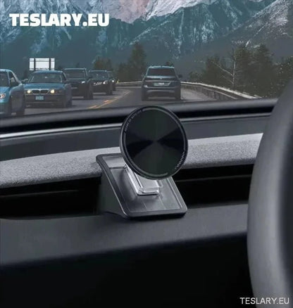 Magnetic Phone Holder for Tesla Models 3+ Highland - TESLARY Tesla Shop Accessories Europe Nederlands Ireland Deutschland Espana Alicante France Italia