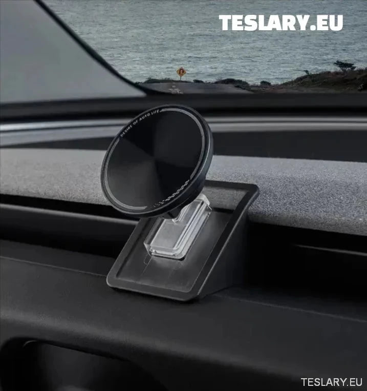 Magnetic Phone Holder for Tesla Models 3+ Highland - TESLARY Tesla Shop Accessories Europe Nederlands Ireland Deutschland Espana Alicante France Italia