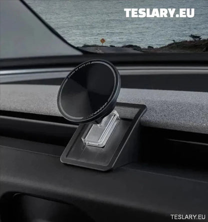 Magnetic Phone Holder for Tesla Models 3+ Highland - TESLARY Tesla Shop Accessories Europe Nederlands Ireland Deutschland Espana Alicante France Italia