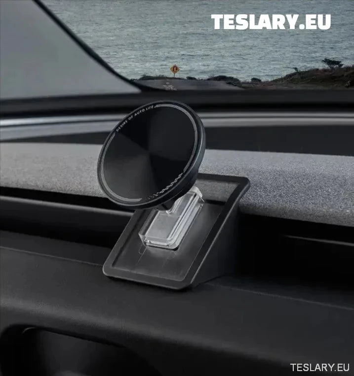 Magnetic Phone Holder for Tesla Models 3+ Highland - TESLARY Tesla Shop Accessories Europe Nederlands Ireland Deutschland Espana Alicante France Italia