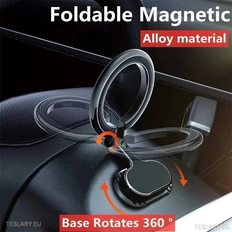 Magnetic Phone Holder for Tesla Models Y & 3 - TESLARY Tesla Shop Accessories Europe Nederlands Ireland Deutschland Espana Alicante France Italia