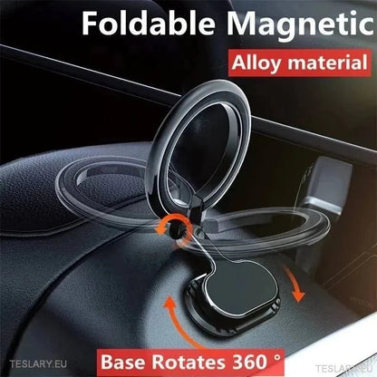 Magnetic Phone Holder for Tesla Models Y & 3 - TESLARY Tesla Shop Accessories Europe Nederlands Ireland Deutschland Espana Alicante France Italia