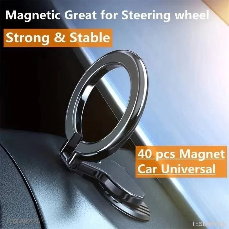 Magnetic Phone Holder for Tesla Models Y & 3 - TESLARY Tesla Shop Accessories Europe Nederlands Ireland Deutschland Espana Alicante France Italia
