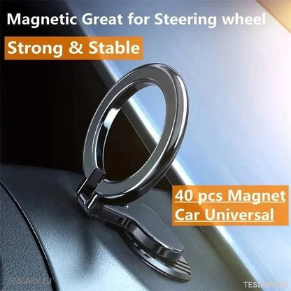 Magnetic Phone Holder for Tesla Models Y & 3 - TESLARY Tesla Shop Accessories Europe Nederlands Ireland Deutschland Espana Alicante France Italia