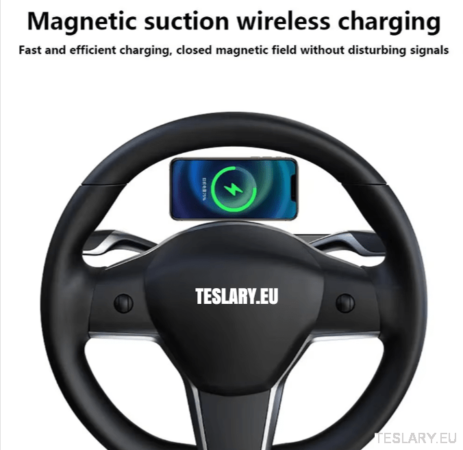 Magsafe Magnetic Dash Phone Mount for Tesla Model 3 & Model Y - TESLARY Tesla Shop Accessories Europe Nederlands Dublin Cork Ireland Deutschland Espana Alicante France Italia