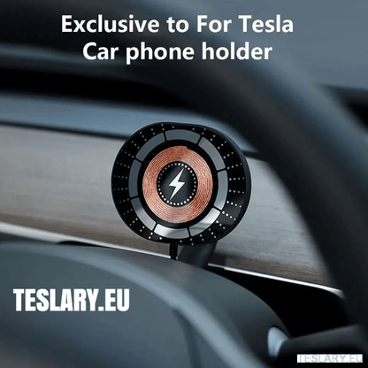 Magsafe Magnetic Dash Phone Mount for Tesla Model 3 & Model Y - TESLARY Tesla Shop Accessories Europe Nederlands Dublin Cork Ireland Deutschland Espana Alicante France Italia