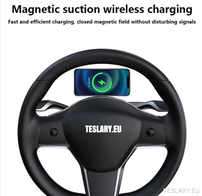 Magsafe Magnetic Dash Phone Mount for Tesla Model 3 & Model Y - TESLARY Tesla Shop Accessories Europe Nederlands Dublin Cork Ireland Deutschland Espana Alicante France Italia