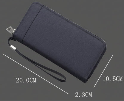 Mens or Ladies Luxury Multifunction Wallet Card Holder with Tesla Logo - Gift Series - TESLARY Tesla Shop Accessories Europe Nederlands Dublin Cork Ireland Deutschland Espana Alicante France Italia