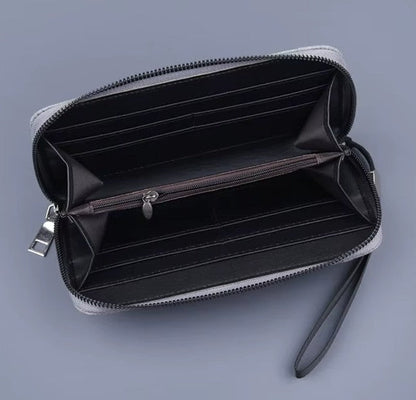 Mens or Ladies Luxury Multifunction Wallet Card Holder with Tesla Logo - Gift Series - TESLARY Tesla Shop Accessories Europe Nederlands Dublin Cork Ireland Deutschland Espana Alicante France Italia