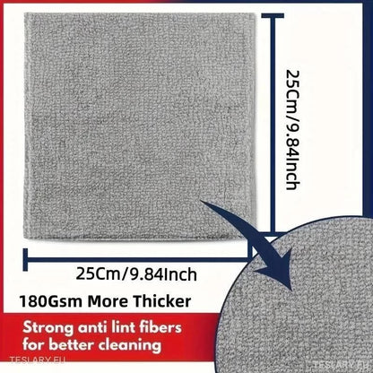 MicroFiber Cloth Towel for Tesla 3, Y , S and X - TESLARY Tesla Shop Accessories Europe Nederlands Ireland Deutschland Espana Alicante France Italia