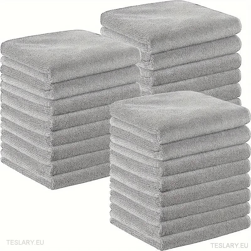 MicroFiber Cloth Towel for Tesla 3, Y , S and X - TESLARY Tesla Shop Accessories Europe Nederlands Ireland Deutschland Espana Alicante France Italia