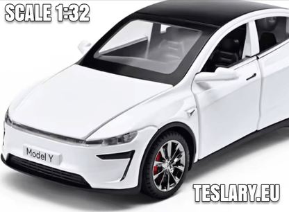 Model Y+ Juniper Unofficial 1:32 Scale Model Collectible or Toy - TESLARY Tesla Shop Accessories Europe Nederlands Dublin Cork Ireland Deutschland Espana Alicante France Italia