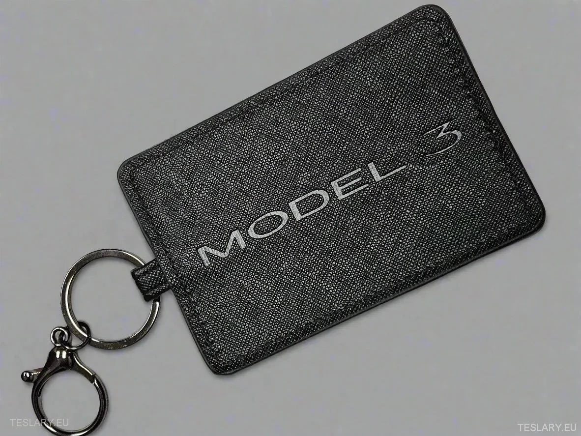 Modern Key Case Cover with Tesla Model 3 logo - TESLARY Tesla Shop Accessories Europe Nederlands Ireland Deutschland Espana Alicante France Italia