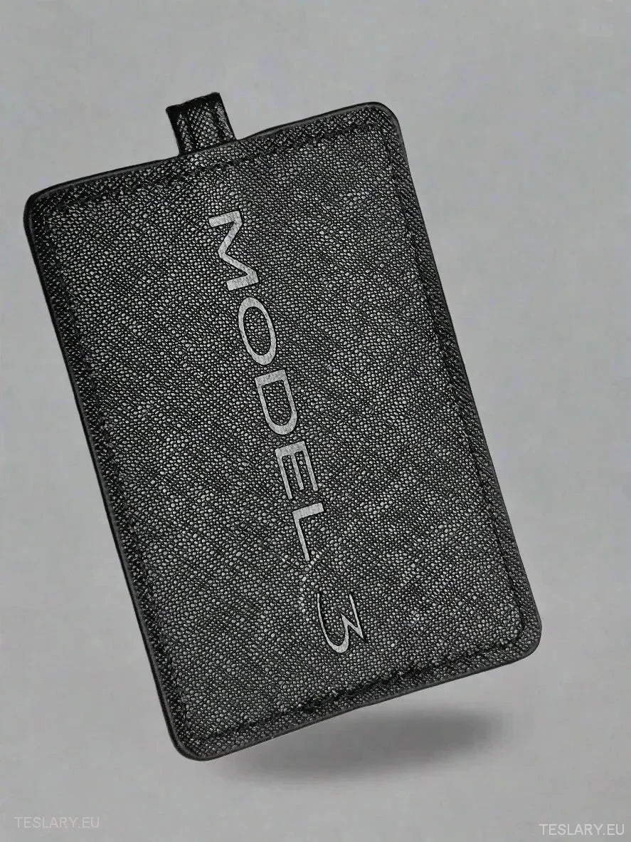 Modern Key Case Cover with Tesla Model 3 logo - TESLARY Tesla Shop Accessories Europe Nederlands Ireland Deutschland Espana Alicante France Italia