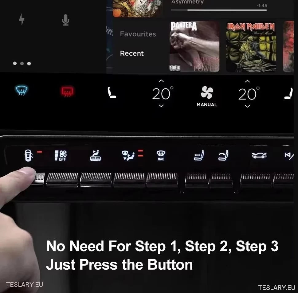 Multi Function Physical Buttons for Tesla Model 3 / Y - TESLARY Tesla Shop Accessories Europe Nederlands Ireland Deutschland Espana Alicante France Italia