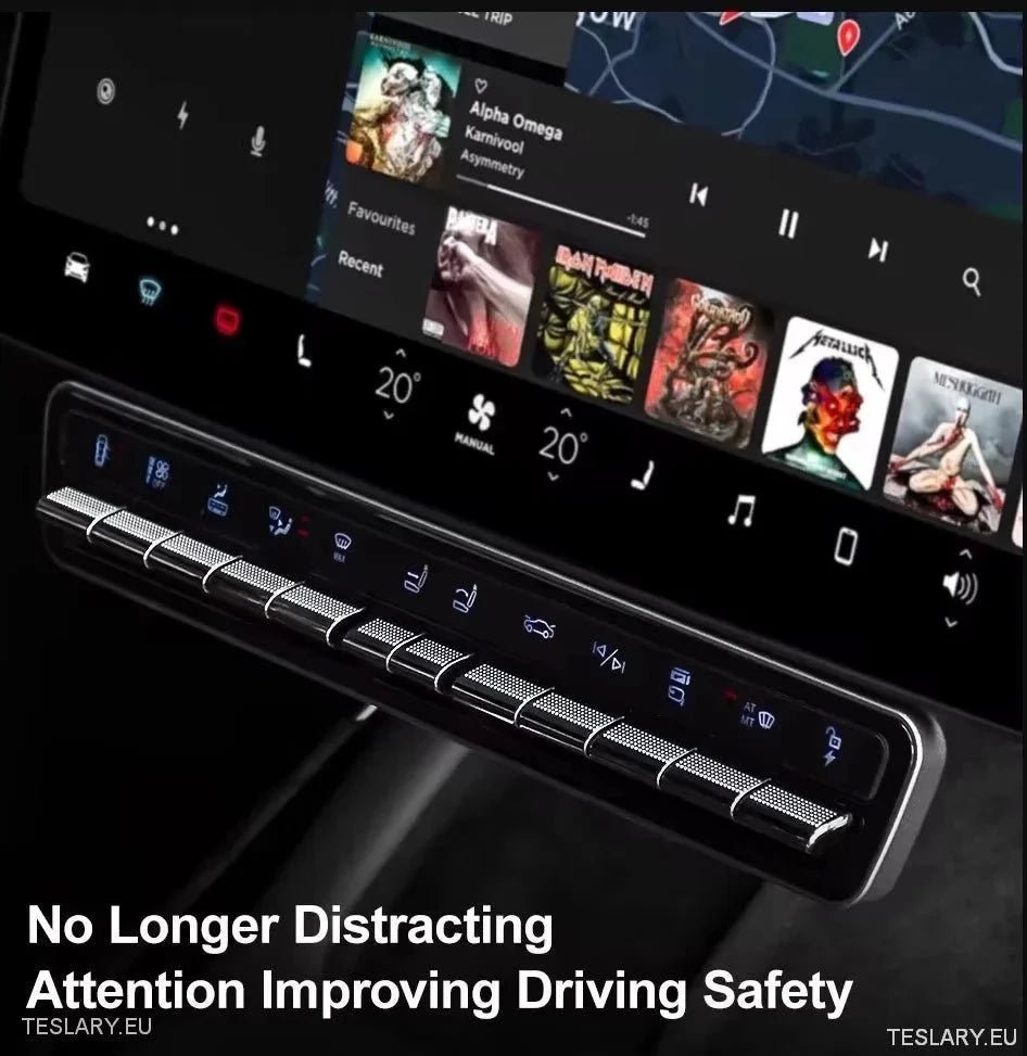 Multi Function Physical Buttons for Tesla Model 3 / Y - TESLARY Tesla Shop Accessories Europe Nederlands Ireland Deutschland Espana Alicante France Italia