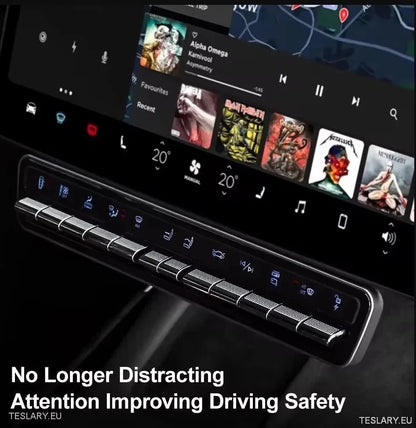Multi Function Physical Buttons for Tesla Model 3 / Y - TESLARY Tesla Shop Accessories Europe Nederlands Ireland Deutschland Espana Alicante France Italia