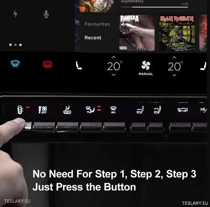 Multi Function Physical Buttons for Tesla Model 3 / Y - TESLARY Tesla Shop Accessories Europe Nederlands Ireland Deutschland Espana Alicante France Italia