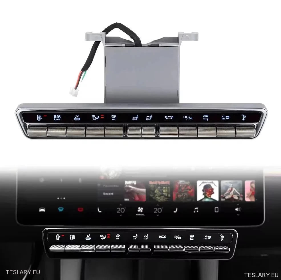 Multi Function Physical Buttons for Tesla Model 3 / Y - TESLARY Tesla Shop Accessories Europe Nederlands Ireland Deutschland Espana Alicante France Italia