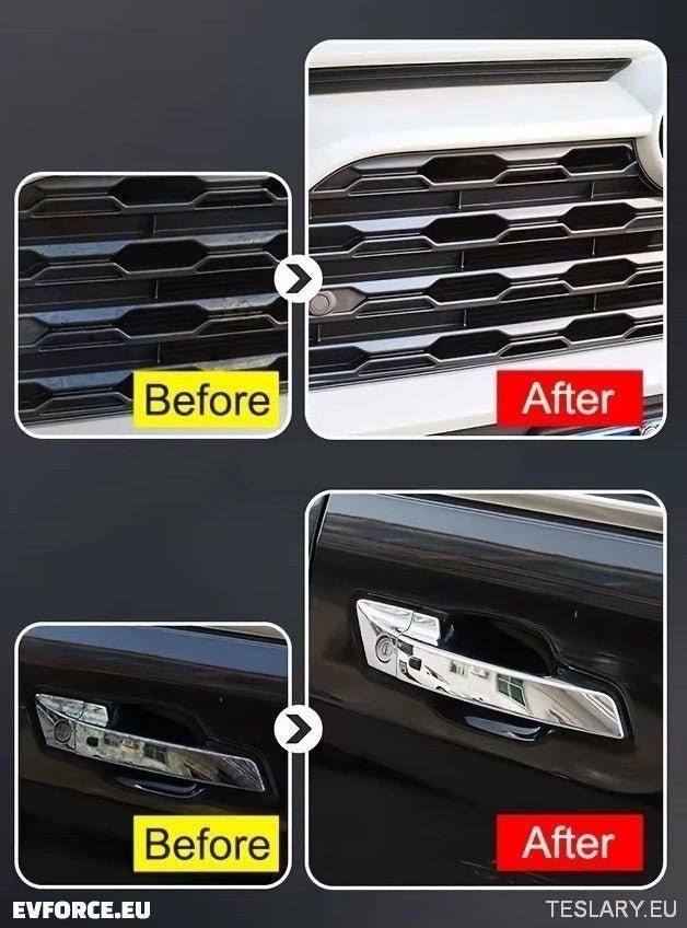 Multi - Purpose Chrome Restoration Polish 100gms - TESLARY Tesla Shop Accessories Europe Nederlands Ireland Deutschland Espana Alicante France Italia