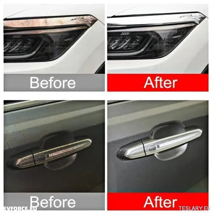Multi - Purpose Chrome Restoration Polish 100gms - TESLARY Tesla Shop Accessories Europe Nederlands Ireland Deutschland Espana Alicante France Italia